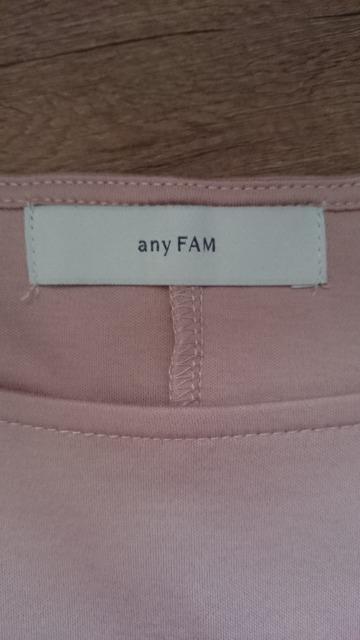 anyFAM���ۂ�񑳃g�b�v�X���ّf�ސؑց������㑳���s���N�x�[�W������100���� �� �����t�@�b�V������ 