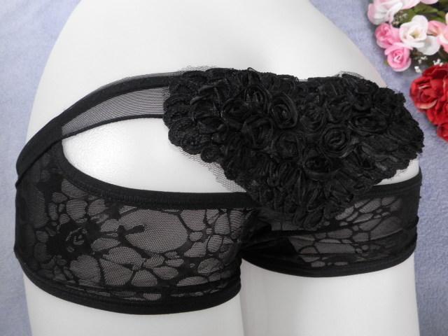 ◆"▼.PinkyAngel^-^バックがHeart♪妖艶ショーツ.▼"◆ < 女性ファッション ◆"▼.PinkyAngel^-^バックがHeart♪妖艶ショーツ.▼"◆ < 女性ファッションの