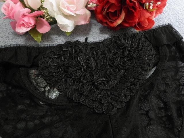 ◆"▼.PinkyAngel^-^バックがHeart♪妖艶ショーツ.▼"◆ < 女性ファッション ◆"▼.PinkyAngel^-^バックがHeart♪妖艶ショーツ.▼"◆ < 女性ファッションの