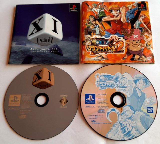 PS �\�t�g 2�{�Z�b�g XI �T�C sai �m�\�i���Q�[�� PS�\�t�g ONE PIECE �O�����h�o�g��2 �����s�[�X  �� �Q�[���{��/�\�t�g�� 