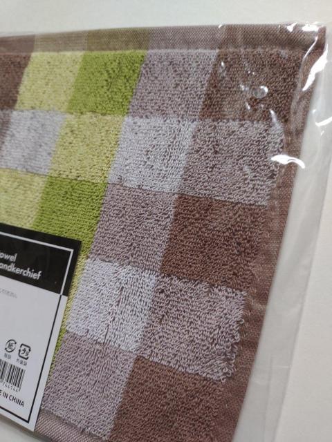 新品未開封☆タオルハンカチ★チェック柄☆ベージュ系★ < 女性ファッション 新品未開封☆タオルハンカチ★チェック柄☆ベージュ系★ < 女性ファッションの