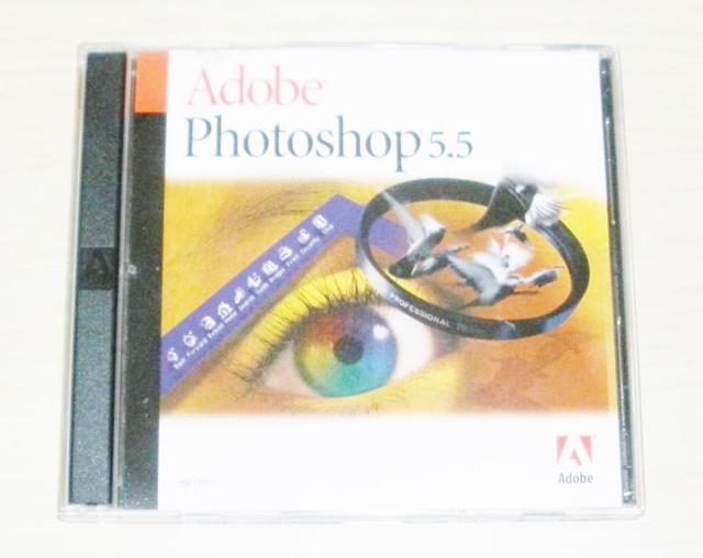Adobe Photoshop 5.5 Windows��  �� PC�{��/���Ӌ@��� 