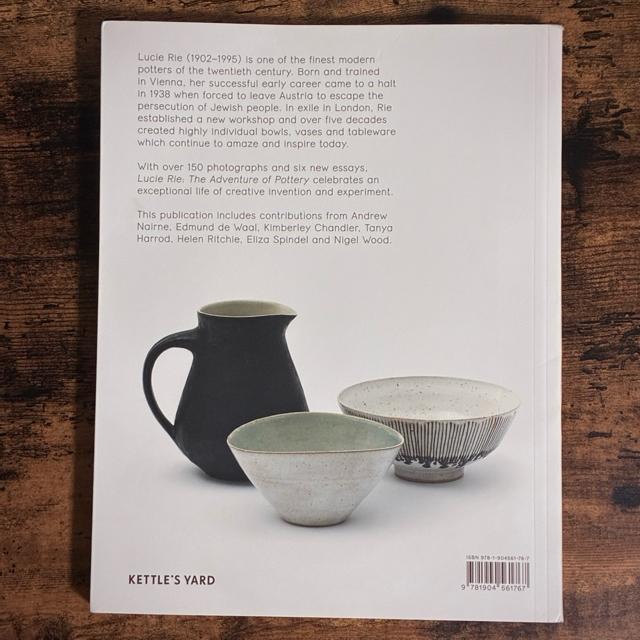 ルーシー・リー 作品集 Lucie Rie The Adventure of Pottery【洋書