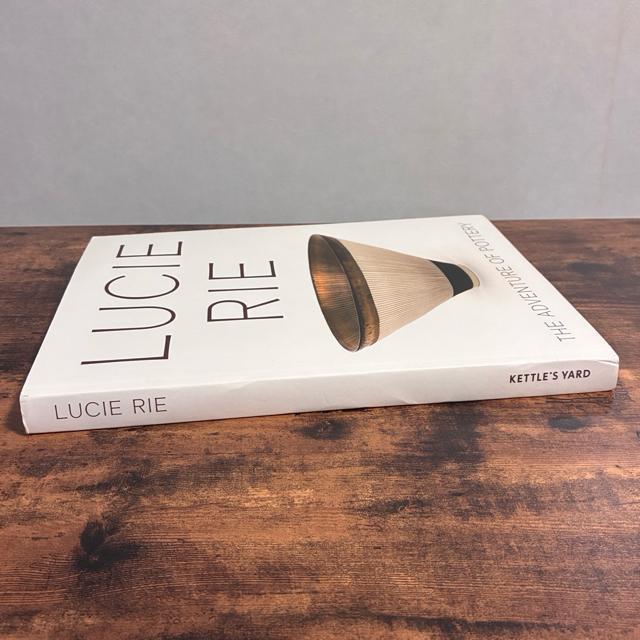 ルーシー・リー 作品集 Lucie Rie The Adventure of Pottery【洋書