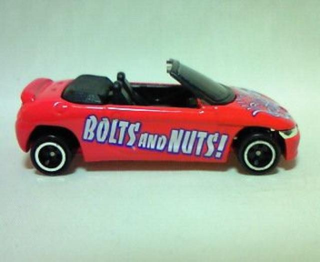 特注トミカ ビート BOLTS and NUTS むねよしGARAGE14.7 IIado < ホビー  特注トミカ ビート BOLTS and NUTS むねよしGARAGE14.7 IIado < ホビーの