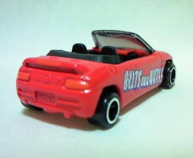 特注トミカ ビート BOLTS and NUTS むねよしGARAGE14.7 IIado < ホビー  特注トミカ ビート BOLTS and NUTS むねよしGARAGE14.7 IIado < ホビーの