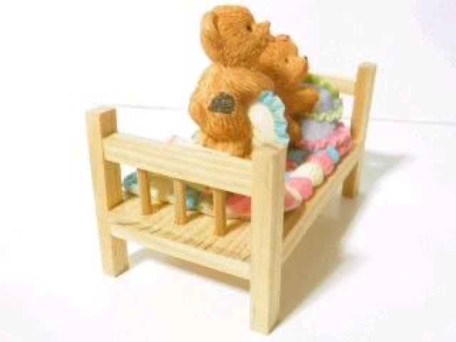 ・ベッドで仲良し《New》カントリー★ラブラブ*ペアくまさん<枕投げしよう> < インテリア/ライフ  ・ベッドで仲良し《New》カントリー★ラブラブ*ペアくまさん<枕投げしよう> < インテリア/ライフの