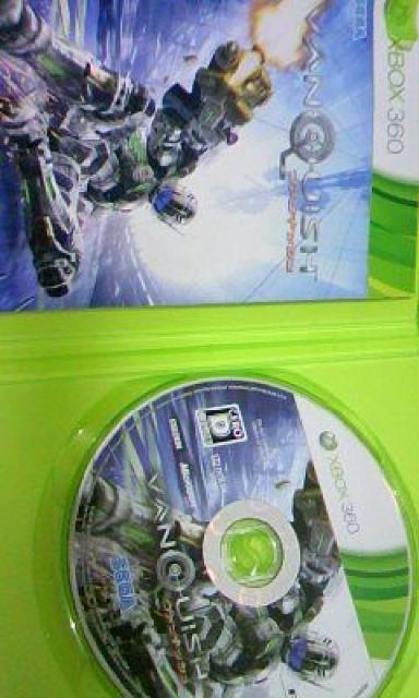 Xbox360 @LbV VANQUISH  Q[{/\tg 