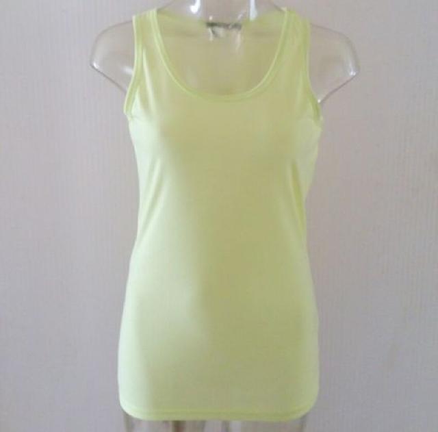 しまむら★タンクトップ付き 肩あき トップス < ブランド しまむら★タンクトップ付き 肩あき トップス < ブランドの