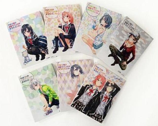 やはり俺の青春ラブコメはまちがっている。」全7巻セット ブルーレイ < CD/DVD/ビデオ  やはり俺の青春ラブコメはまちがっている。」全7巻セット ブルーレイ  < CD/DVD/ビデオの