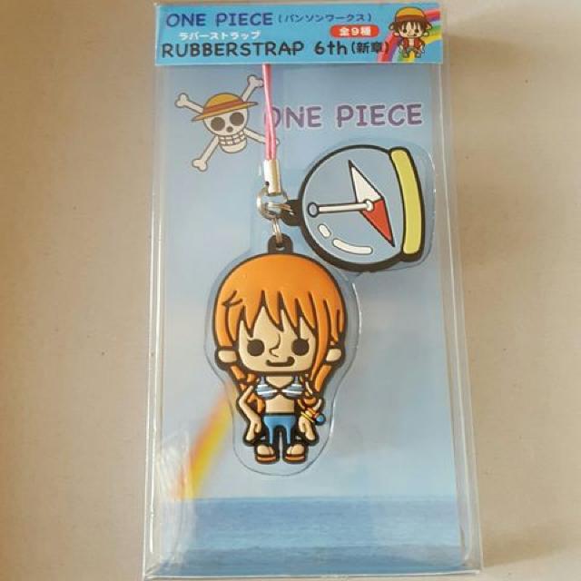 新品〓ワンピース★ラバーストラップ♪ナミ < アニメ/コミック/キャラクター  新品〓ワンピース★ラバーストラップ♪ナミ  < アニメ/コミック/キャラクターの