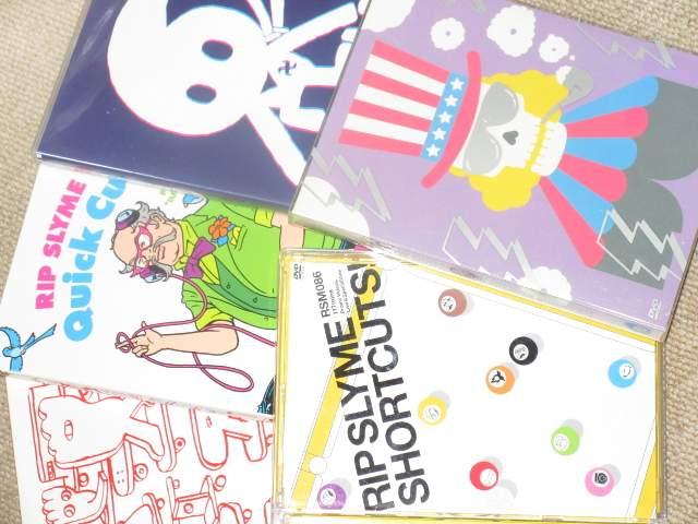 RIP SLYME(リップスライム)ライブ&PV DVD5種類セット < タレントグッズ  RIP SLYME(リップスライム)ライブ&PV DVD5種類セット  < タレントグッズの