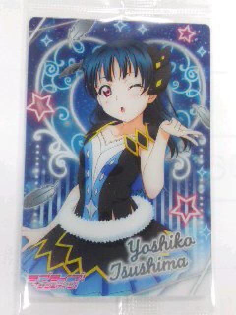 ラブライブ!サンシャイン!!〜『津島 善子』のカードNo.6 < アニメ/コミック/キャラクター  ラブライブ!サンシャイン!!〜『津島 善子』のカードNo.6  < アニメ/コミック/キャラクターの