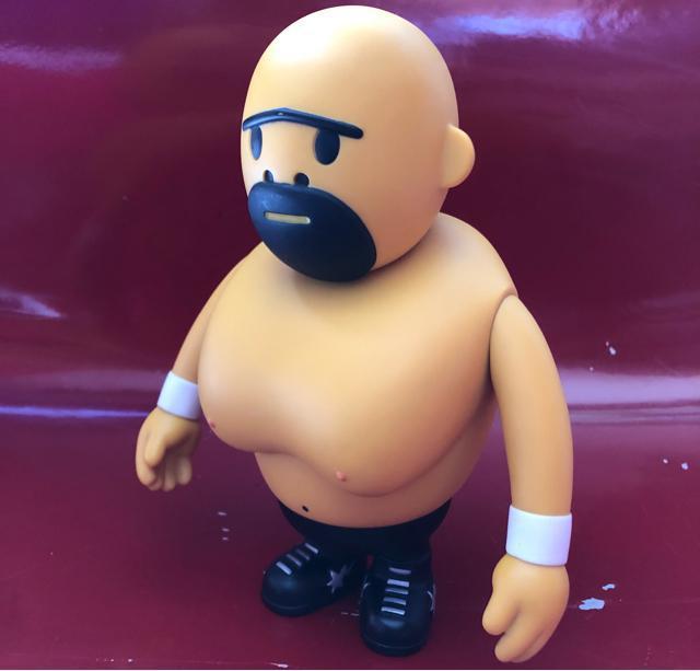 《APE × 新日本プロレス》激レア フィギュア エイプ NIGO デザイナーズトイ プロレス 格闘技 香港トイ マイロ 武藤敬司 < ホビー  《APE × 新日本プロレス》激レア フィギュア エイプ NIGO デザイナーズトイ プロレス 格闘技 香港トイ マイロ 武藤敬司  < ホビーの