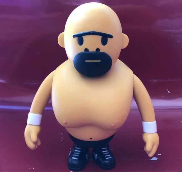 《APE × 新日本プロレス》激レア フィギュア エイプ NIGO デザイナーズトイ プロレス 格闘技 香港トイ マイロ 武藤敬司 < ホビー  《APE × 新日本プロレス》激レア フィギュア エイプ NIGO デザイナーズトイ プロレス 格闘技 香港トイ マイロ 武藤敬司 < ホビーの