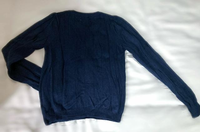 Mixビジューリブニット●ネイビー紺●ByeByeバイバイ●クリア・ホワイト・ミントグリーン < ブランド  Mixビジューリブニット●ネイビー紺●ByeByeバイバイ●クリア・ホワイト・ミントグリーン < ブランドの