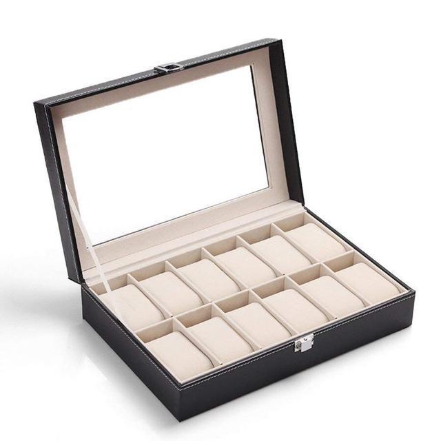 送料込#新品#腕時計 ケース 12本 収納 ボックス コレクション < インテリア/ライフ  送料込#新品#腕時計 ケース 12本 収納 ボックス コレクション  < インテリア/ライフの