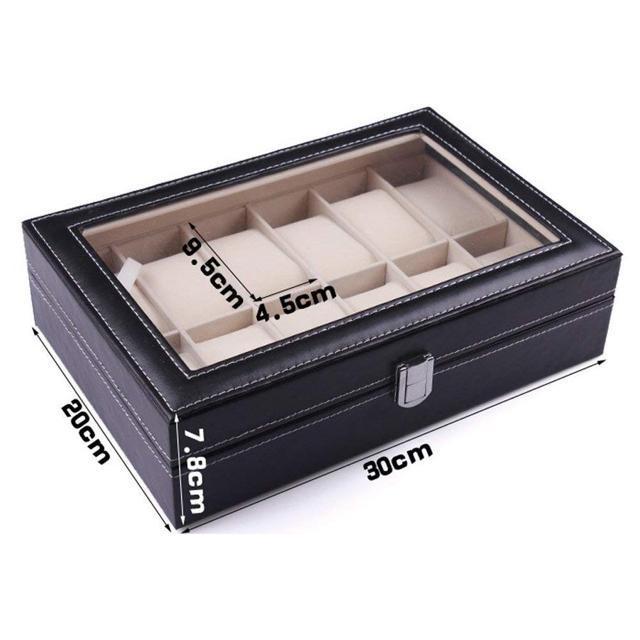 送料込#新品#腕時計 ケース 12本 収納 ボックス コレクション < インテリア/ライフ  送料込#新品#腕時計 ケース 12本 収納 ボックス コレクション < インテリア/ライフの
