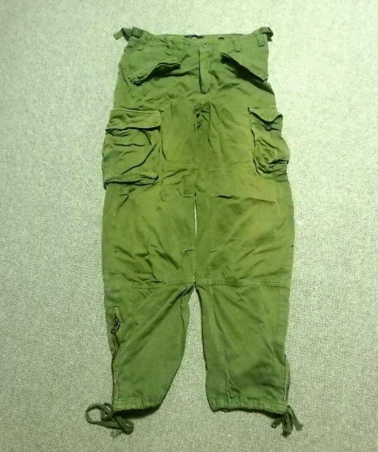 ◆Lucy ルーシー カーゴパンツ モスグリーン M 中古品 < 男性ファッション  ◆Lucy ルーシー カーゴパンツ モスグリーン M 中古品  < 男性ファッションの