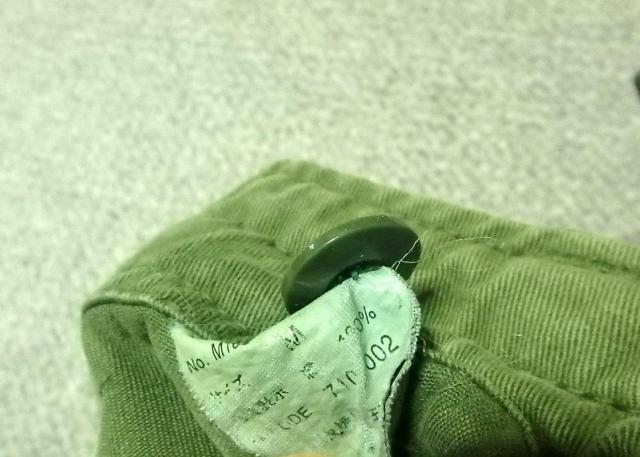 ◆Lucy ルーシー カーゴパンツ モスグリーン M 中古品 < 男性ファッション  ◆Lucy ルーシー カーゴパンツ モスグリーン M 中古品 < 男性ファッションの