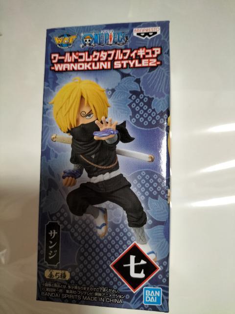 ワンピース ワールドコレクタブルフィギュア ワノ国 サンジ 未開封 新品 < アニメ/コミック/キャラクター  ワンピース ワールドコレクタブルフィギュア ワノ国 サンジ 未開封 新品  < アニメ/コミック/キャラクターの