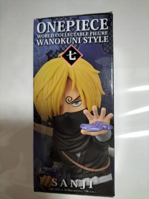 ワンピース ワールドコレクタブルフィギュア ワノ国 サンジ 未開封 新品 < アニメ/コミック/キャラクター  ワンピース ワールドコレクタブルフィギュア ワノ国 サンジ 未開封 新品 < アニメ/コミック/キャラクターの