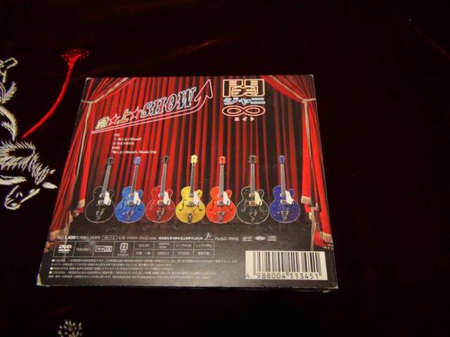 関ジャニ ∞ エイト ◆ シングルCD + DVD 急☆上 ☆Show !。 < CD/DVD/ビデオ  関ジャニ ∞ エイト ◆ シングルCD + DVD 急☆上 ☆Show !。 < CD/DVD/ビデオの