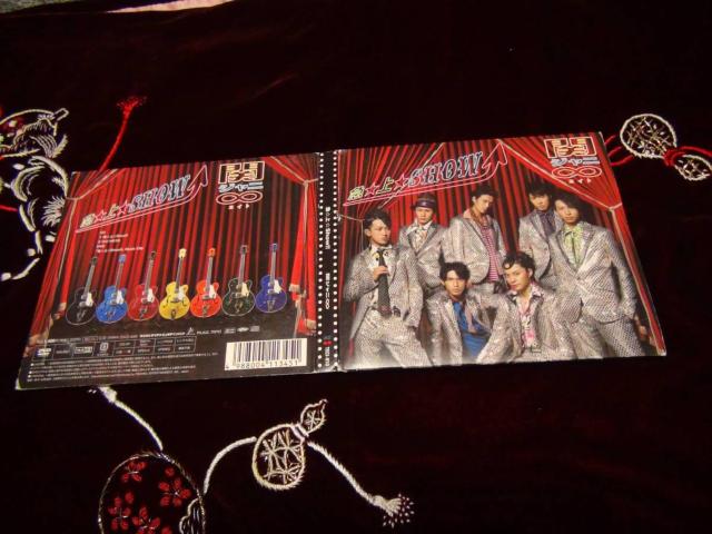 関ジャニ ∞ エイト ◆ シングルCD + DVD 急☆上 ☆Show !。 < CD/DVD/ビデオ  関ジャニ ∞ エイト ◆ シングルCD + DVD 急☆上 ☆Show !。 < CD/DVD/ビデオの