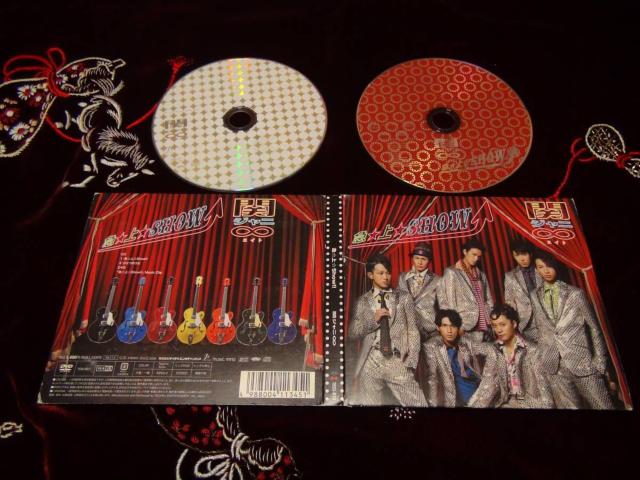 関ジャニ ∞ エイト ◆ シングルCD + DVD 急☆上 ☆Show !。 < CD/DVD/ビデオ  関ジャニ ∞ エイト ◆ シングルCD + DVD 急☆上 ☆Show !。 < CD/DVD/ビデオの