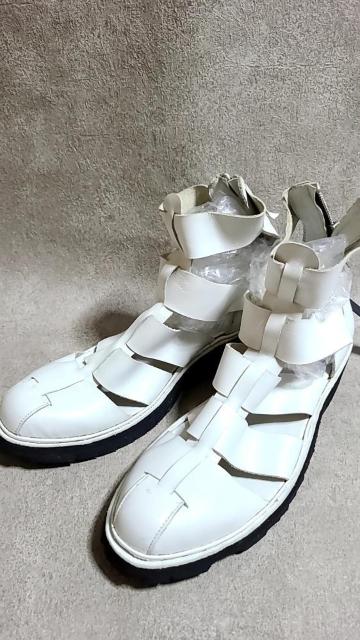 �V�iKMRii�P����BLK Metal Sandal 43 