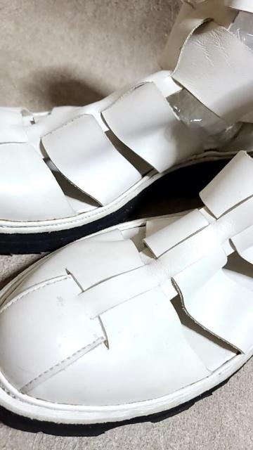 �V�iKMRii�P����BLK Metal Sandal 43