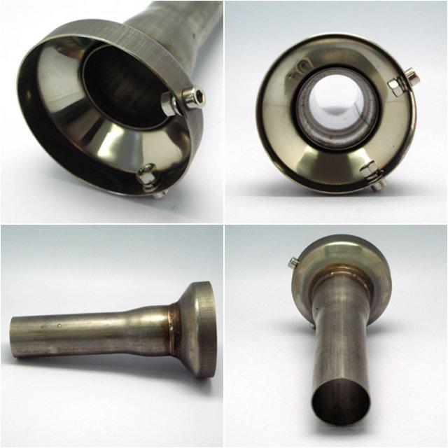 マフラー音の調整に!90Φ用マフラーサイレンサー♪90パイ/86mm マフラー 出口用インナーバッフル マフラー 消音 < 自動車/バイク マフラー音の調整に!90Φ用マフラーサイレンサー♪90パイ/86mm マフラー 出口用インナーバッフル マフラー 消音 < 自動車/バイク