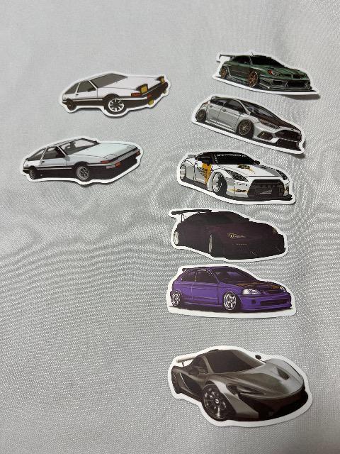 自動車 車 スポーツカー デザイン 防水 シール 17枚 フロント 右 < 自動車/バイク 自動車 車 スポーツカー デザイン 防水 シール 17枚 フロント 右 < 自動車/バイク