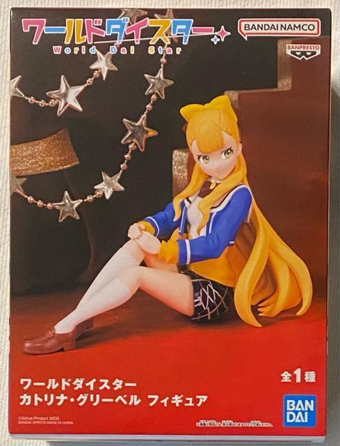 ワールドダイスター カトリナ・グリーベル フィギュア < アニメ/コミック/キャラクター  ワールドダイスター カトリナ・グリーベル フィギュア  < アニメ/コミック/キャラクターの