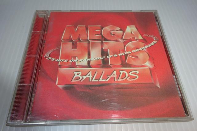 Mega Hits`BalladWFjt@[EuErbOE}EeA[2270~   CD/DVD/rfI 