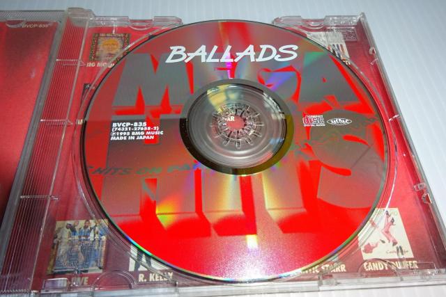Mega Hits`BalladWFjt@[EuErbOE}EeA[2270~  CD/DVD/rfI 