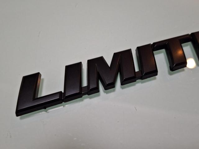 ● LIMITED リミテッド 軽量ABS製 抜文字タイプ マッドブラックエンブレム 新品! < 自動車/バイク ● LIMITED リミテッド 軽量ABS製 抜文字タイプ マッドブラックエンブレム 新品! < 自動車/バイク