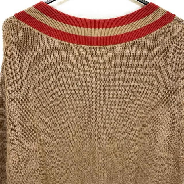 UNITED ARROWS Vネック ドルマン コットン 七分袖 ニット < ブランド UNITED ARROWS Vネック ドルマン コットン 七分袖 ニット < ブランドの