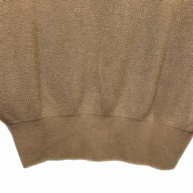 UNITED ARROWS Vネック ドルマン コットン 七分袖 ニット < ブランド UNITED ARROWS Vネック ドルマン コットン 七分袖 ニット < ブランドの