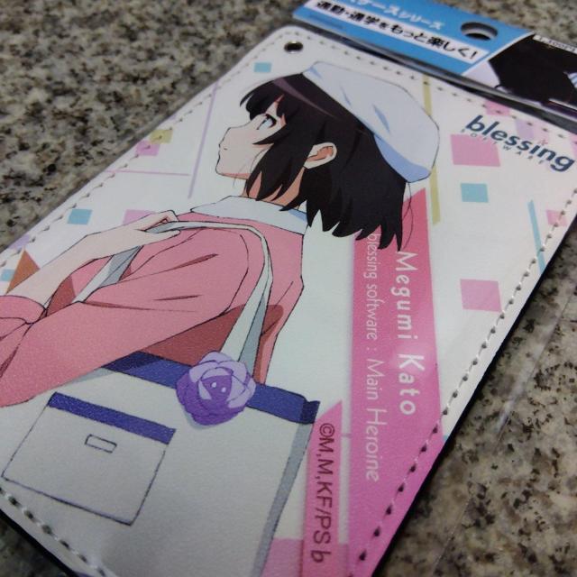 送料無料!冴えない彼女の育てかた♭ 加藤恵 フルカラーパスケース Ver2.0 < アニメ/コミック/キャラクター 送料無料!冴えない彼女の育てかた♭ 加藤恵 フルカラーパスケース Ver2.0 < アニメ/コミック/キャラクターの