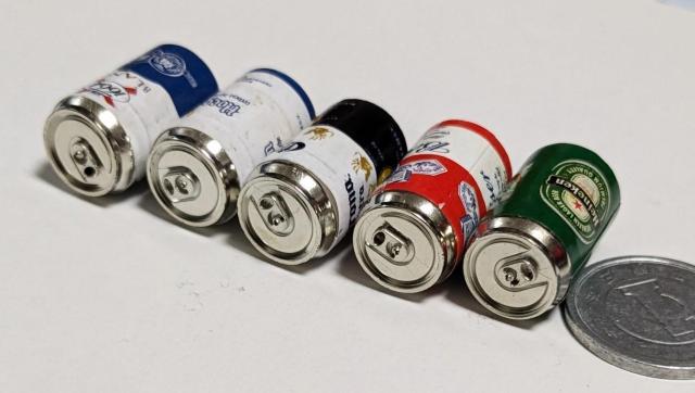 ミニチュア★ビール5本セット★バドワイザー ハイネケン・コロナ等♪ドールハウスに★ < おもちゃ  ミニチュア★ビール5本セット★バドワイザー ハイネケン・コロナ等♪ドールハウスに★ < おもちゃの