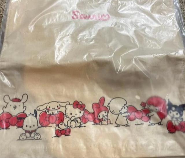 サンリオ スマイル 交換 景品 トートバッグ 3000ポイント < アニメ/コミック/キャラクター  サンリオ スマイル 交換 景品 トートバッグ 3000ポイント < アニメ/コミック/キャラクターの