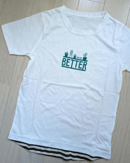 150★重ね着風★半袖Tシャツ★新品★送料無料 < キッズ/ベビー  150★重ね着風★半袖Tシャツ★新品★送料無料 < キッズ/ベビーの