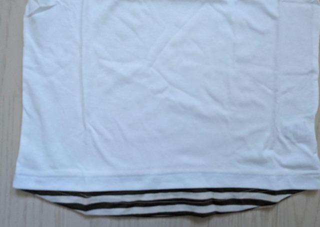 150★重ね着風★半袖Tシャツ★新品★送料無料 < キッズ/ベビー  150★重ね着風★半袖Tシャツ★新品★送料無料 < キッズ/ベビーの
