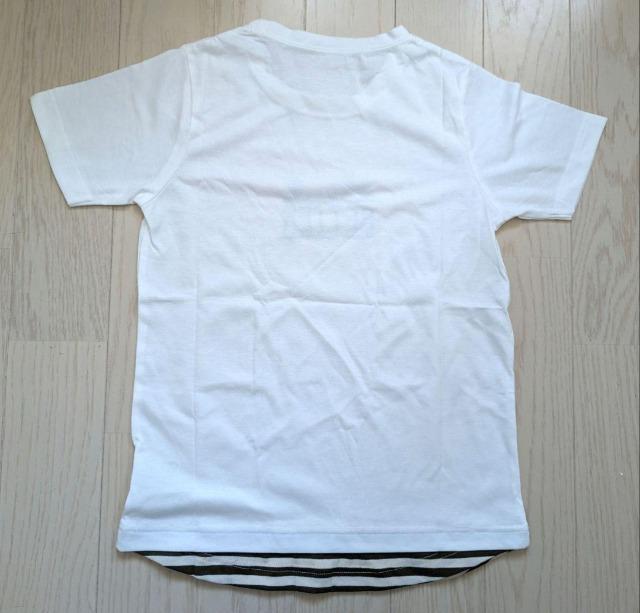 150★重ね着風★半袖Tシャツ★新品★送料無料 < キッズ/ベビー  150★重ね着風★半袖Tシャツ★新品★送料無料 < キッズ/ベビーの