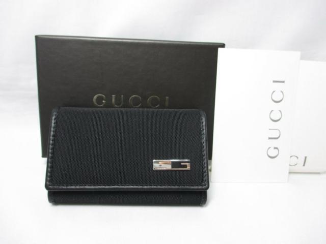 新品 未使用 グッチ キーケース 箱付き 直営店ショップカード付き < ブランド  新品 未使用 グッチ キーケース 箱付き 直営店ショップカード付き  < ブランドの