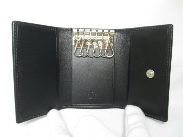 新品 未使用 グッチ キーケース 箱付き 直営店ショップカード付き < ブランド  新品 未使用 グッチ キーケース 箱付き 直営店ショップカード付き < ブランドの