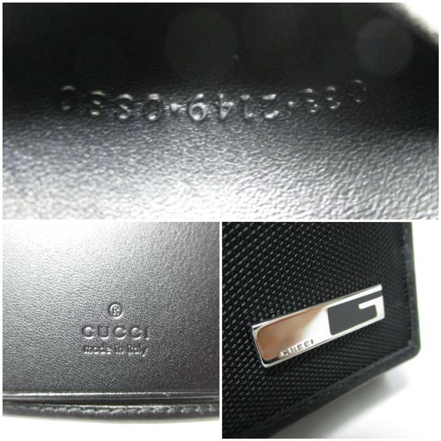 新品 未使用 グッチ キーケース 箱付き 直営店ショップカード付き < ブランド  新品 未使用 グッチ キーケース 箱付き 直営店ショップカード付き < ブランドの