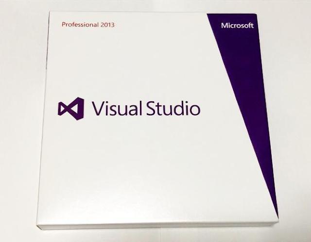 Microsoft Visual Studio Professional 2013 Ki 