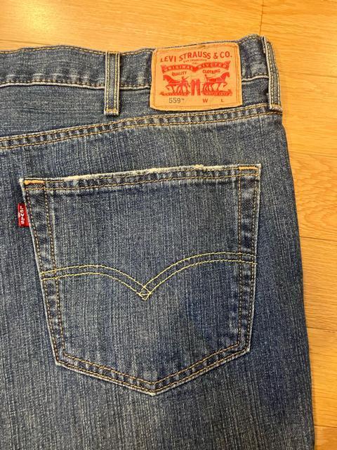 LEVI’S リーバイス 559リラックスデニム 超超大きい sizeW48 < ブランド LEVI’S リーバイス 559リラックスデニム 超超大きい sizeW48 < ブランドの